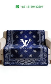 Louis Vuitton Throw Blankets